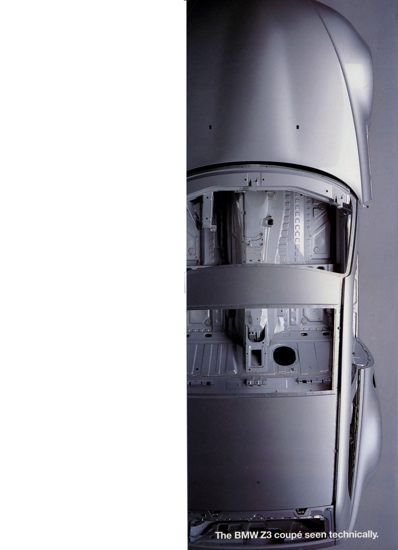 Illustration for article titled What The Hell Is Going On With This BMW M Coupe Brochure